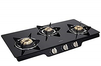 elica 3 burners gas stoves
